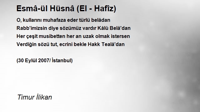 Timur İlikan