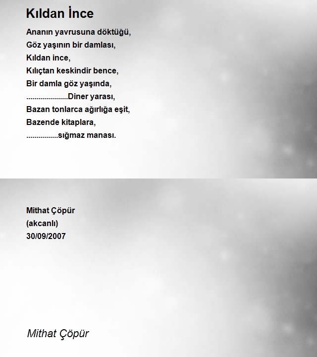 Mithat Çöpür