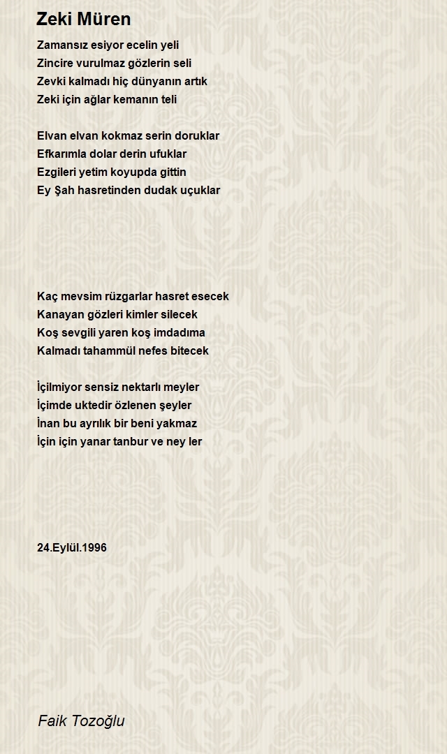 Faik Tozoğlu