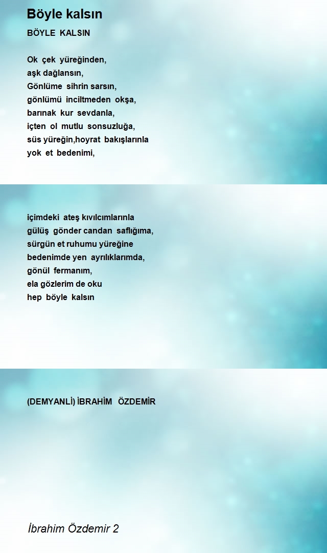 İbrahim Özdemir 2