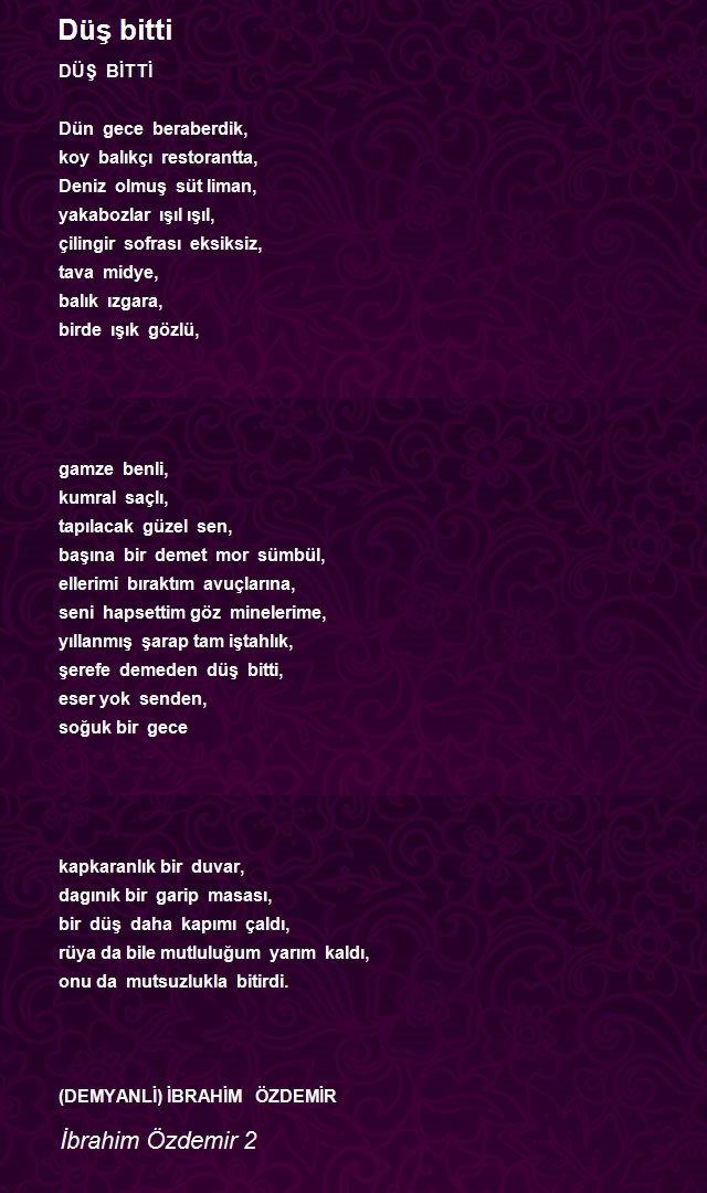 İbrahim Özdemir 2