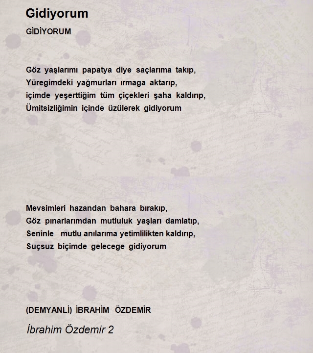 İbrahim Özdemir 2