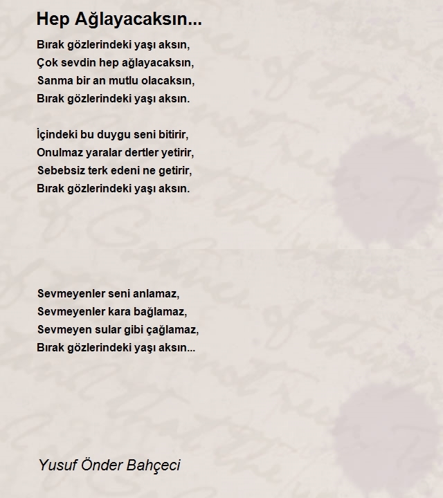 Yusuf Önder Bahçeci