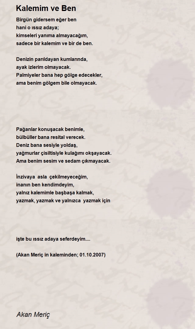 Akan Meriç