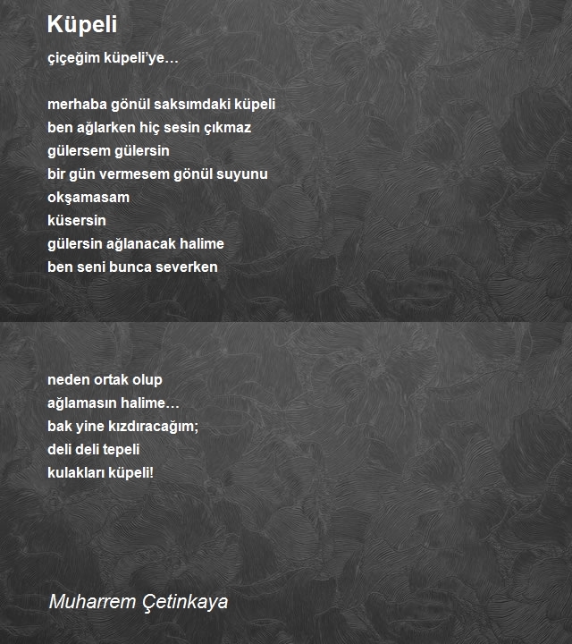 Muharrem Çetinkaya