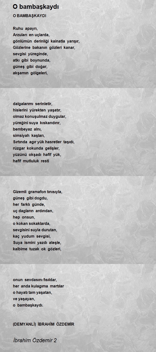 İbrahim Özdemir 2