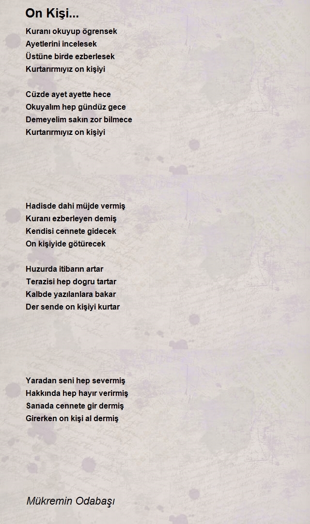 Mükremin Odabaşı