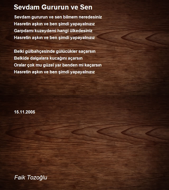 Faik Tozoğlu