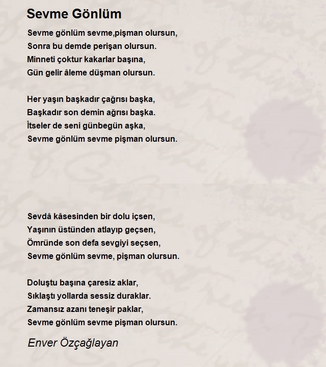 Enver Özçağlayan