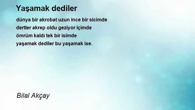 Bilal Akçay