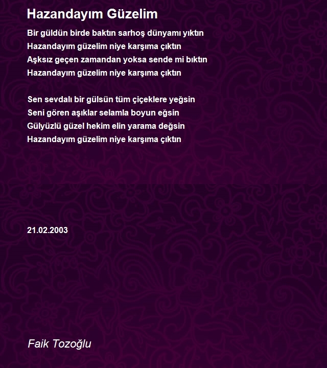 Faik Tozoğlu
