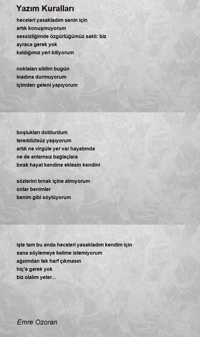 Emre Ozoran