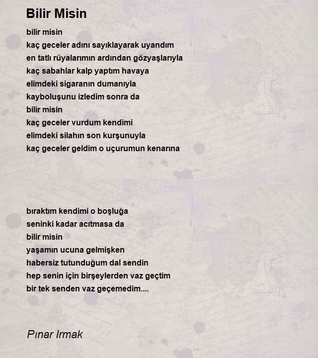 Pınar Irmak
