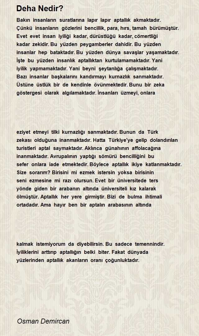 Osman Demircan