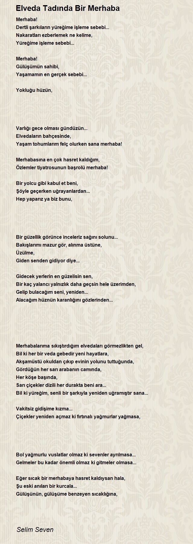 Selim Seven