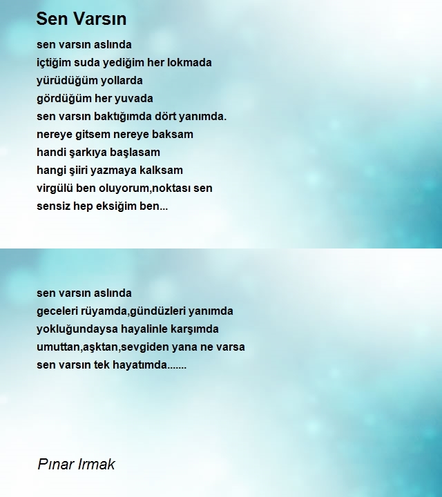 Pınar Irmak