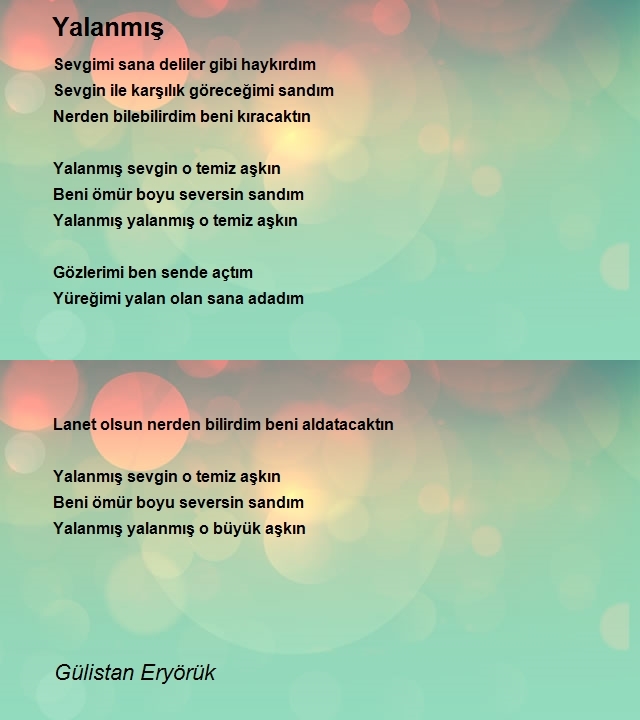 Gülistan Eryörük
