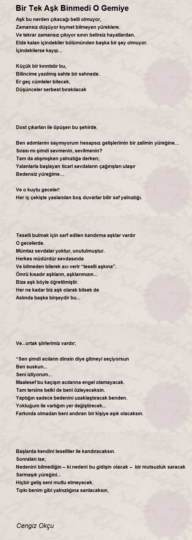 Cengiz Okçu