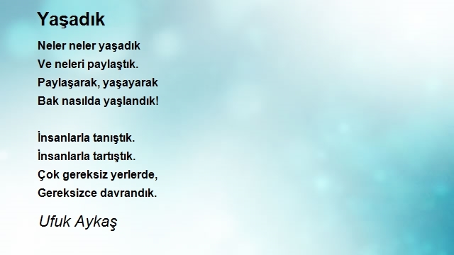 Ufuk Aykaş