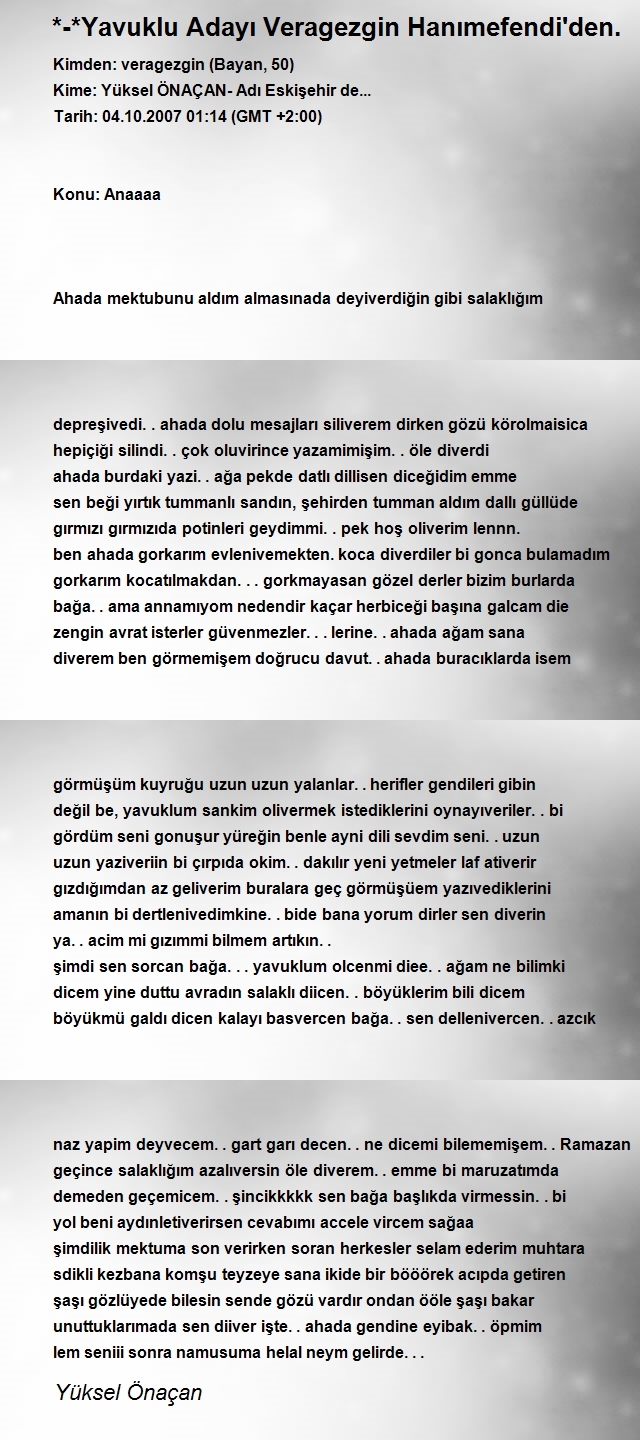 Yüksel Önaçan