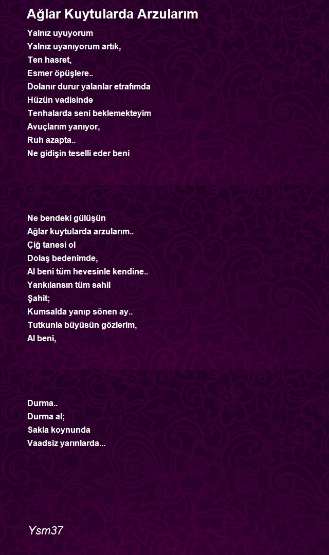 Şair Ysm37