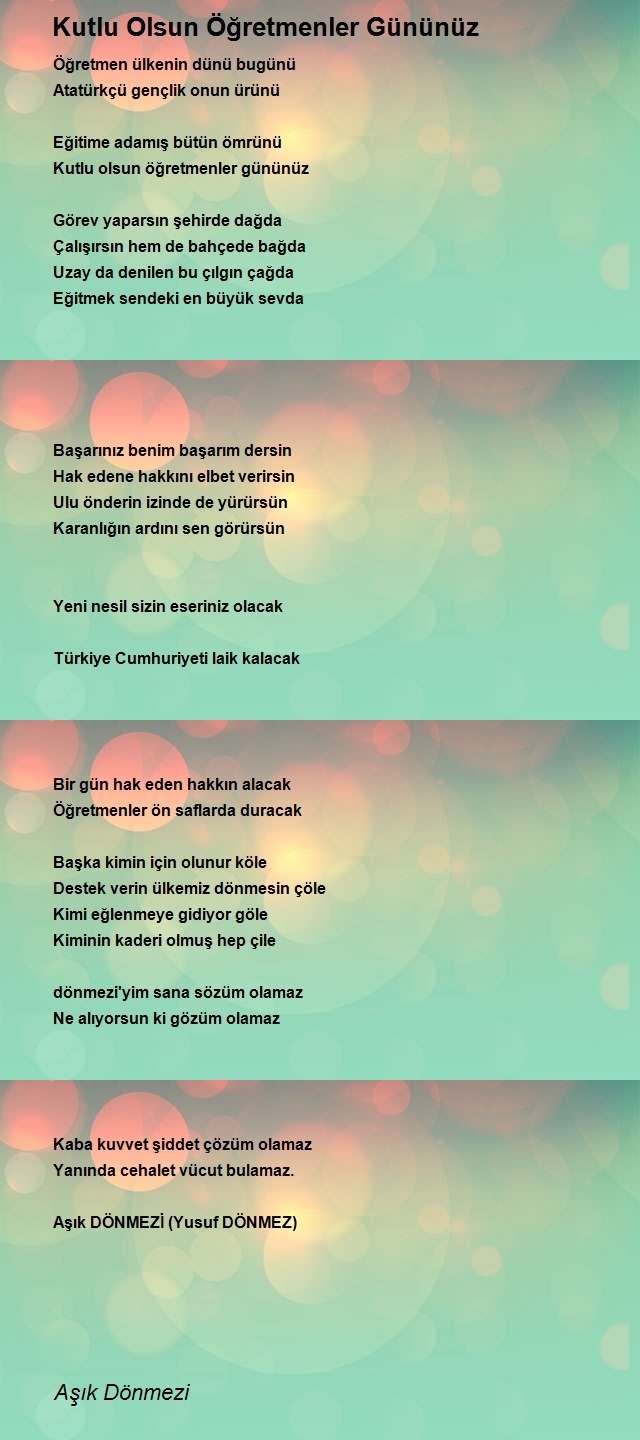 Aşık Dönmezi