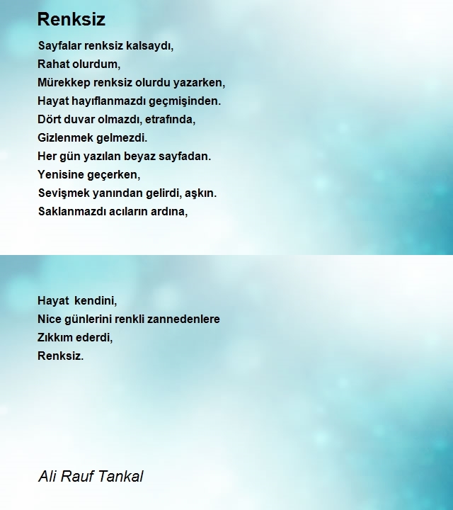 Ali Rauf Tankal