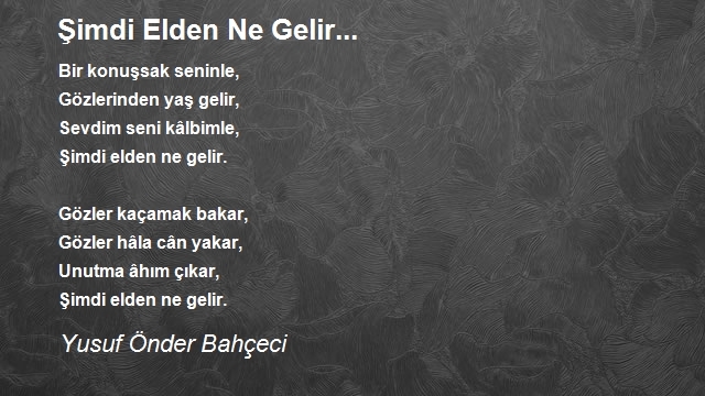 Yusuf Önder Bahçeci