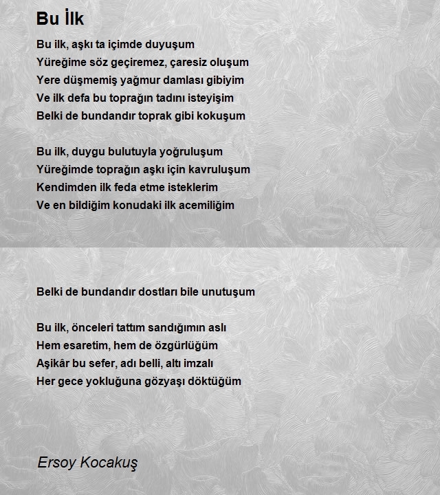Ersoy Kocakuş