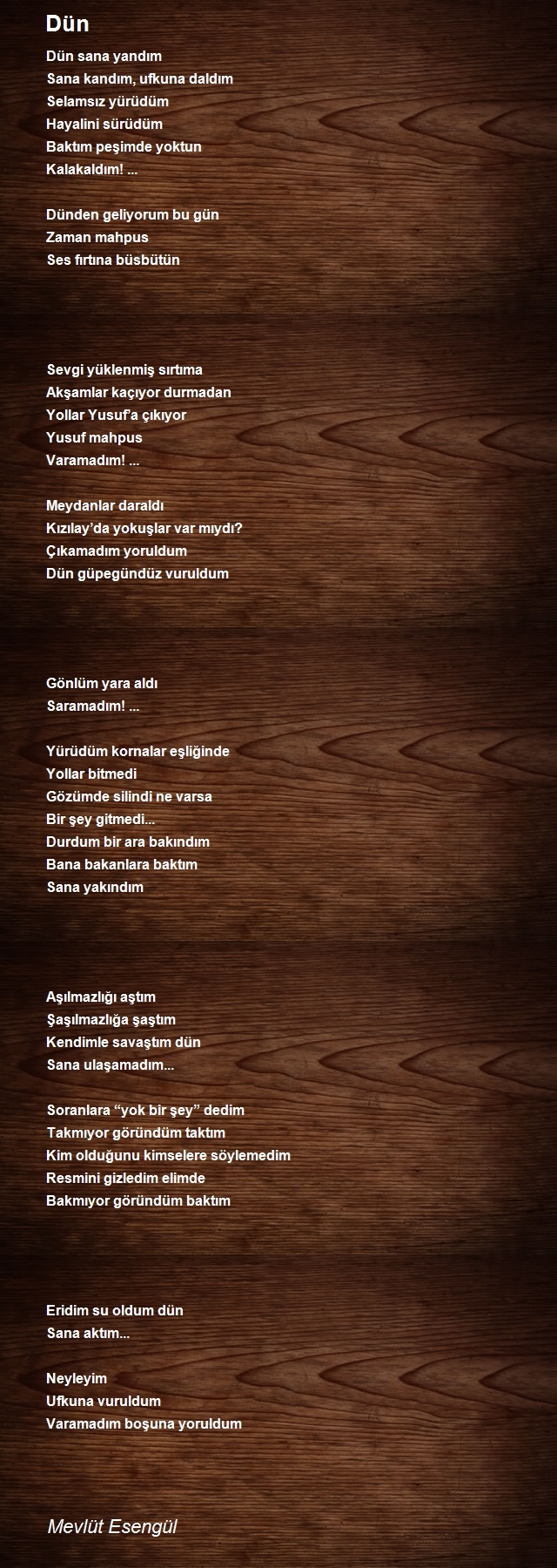 Mevlüt Esengül