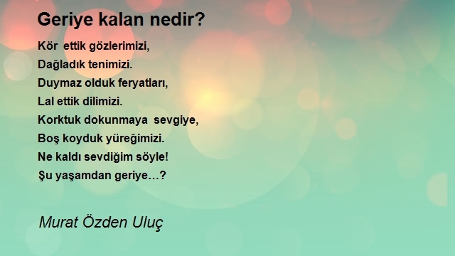 Murat Özden Uluç