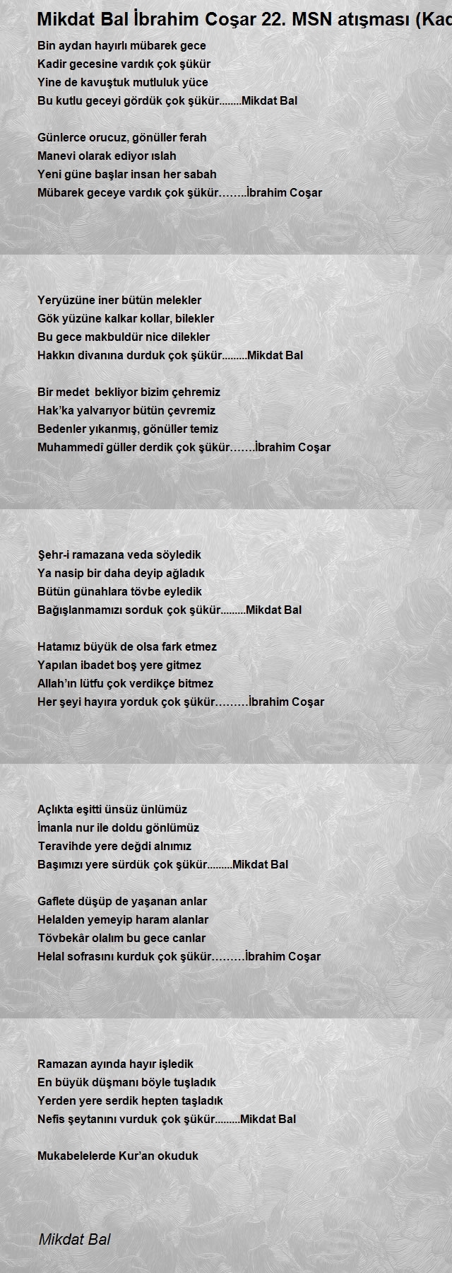 Mikdat Bal