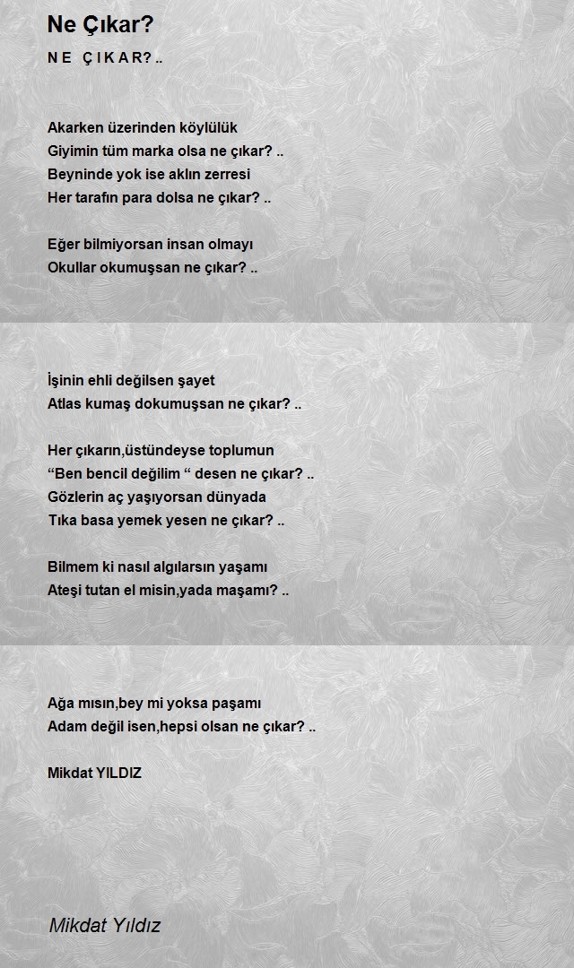 Mikdat Yıldız