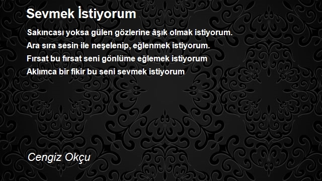 Cengiz Okçu