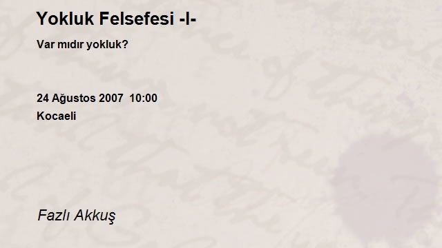Fazlı Akkuş
