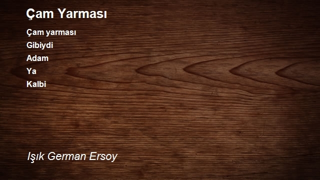 Işık German Ersoy