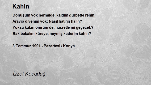 İzzet Kocadağ