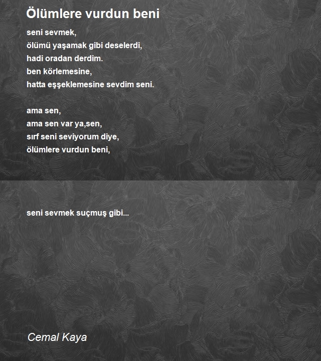 Cemal Kaya