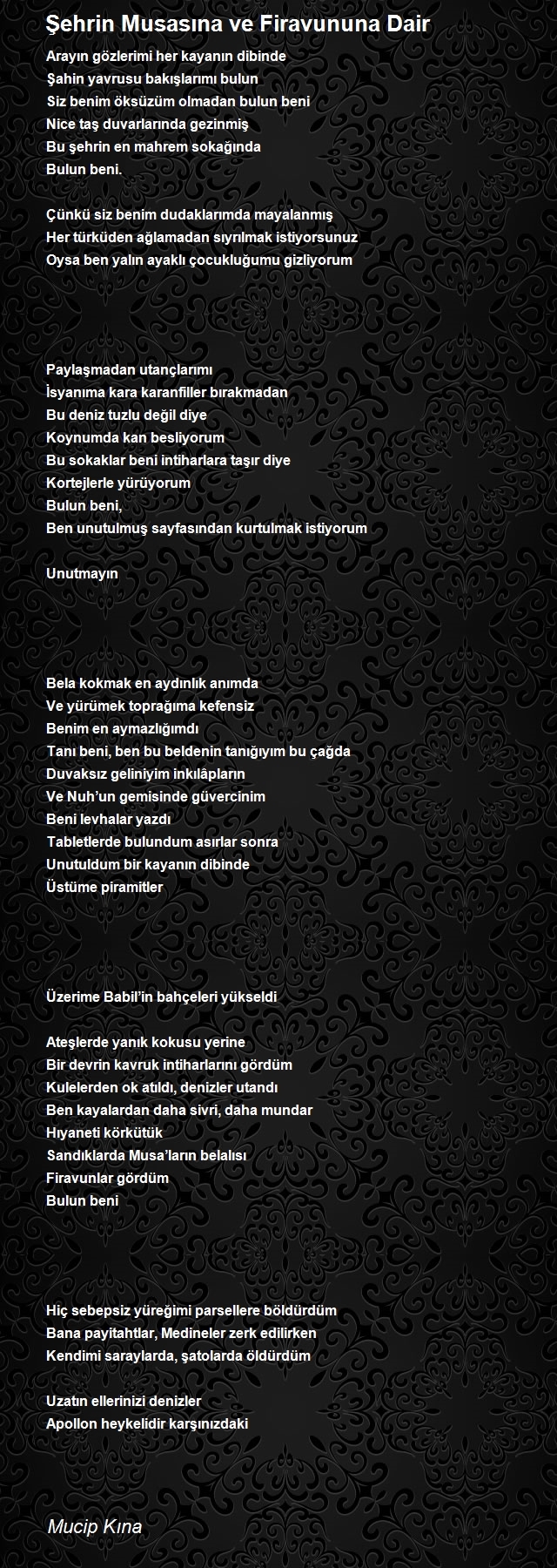 Mucip Kına