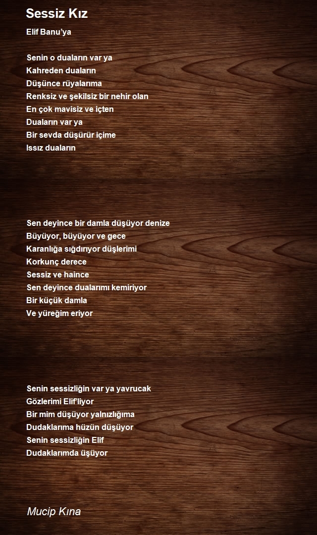 Mucip Kına