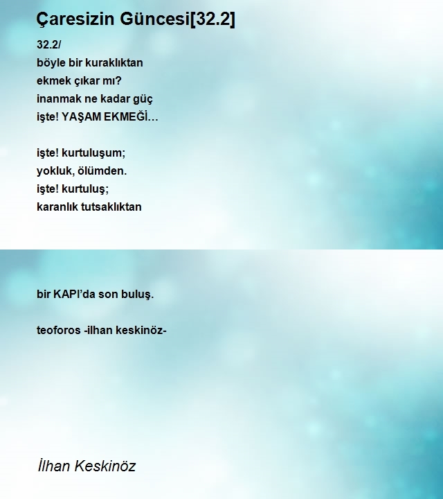 İlhan Keskinöz 