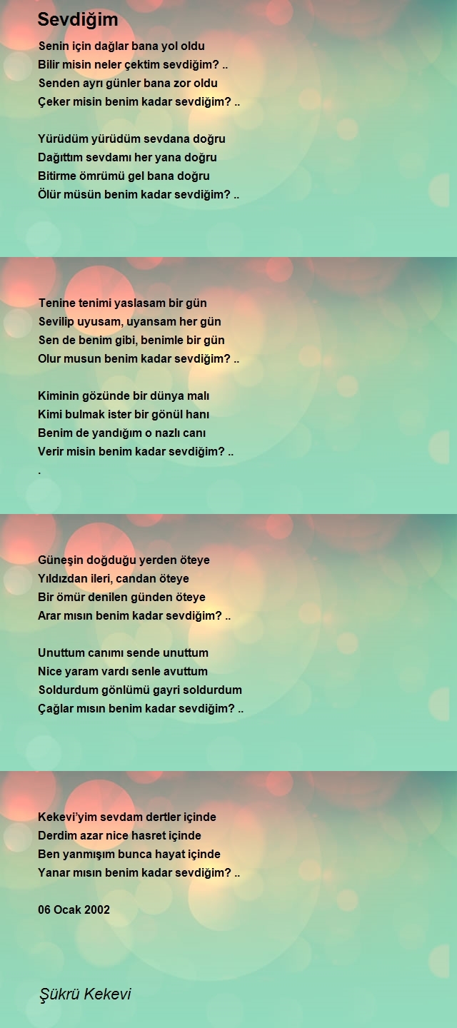 Şükrü Kekevi