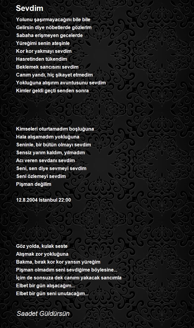 Saadet Güldürsün