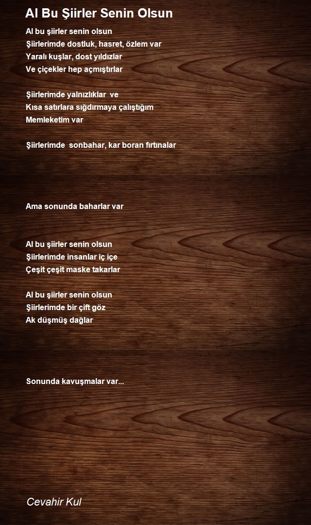 Cevahir Kul