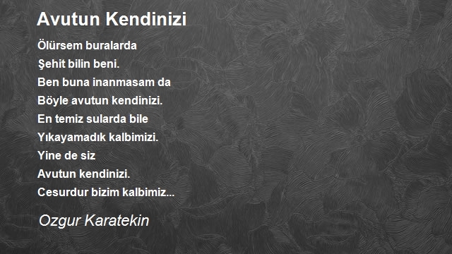 Ozgur Karatekin