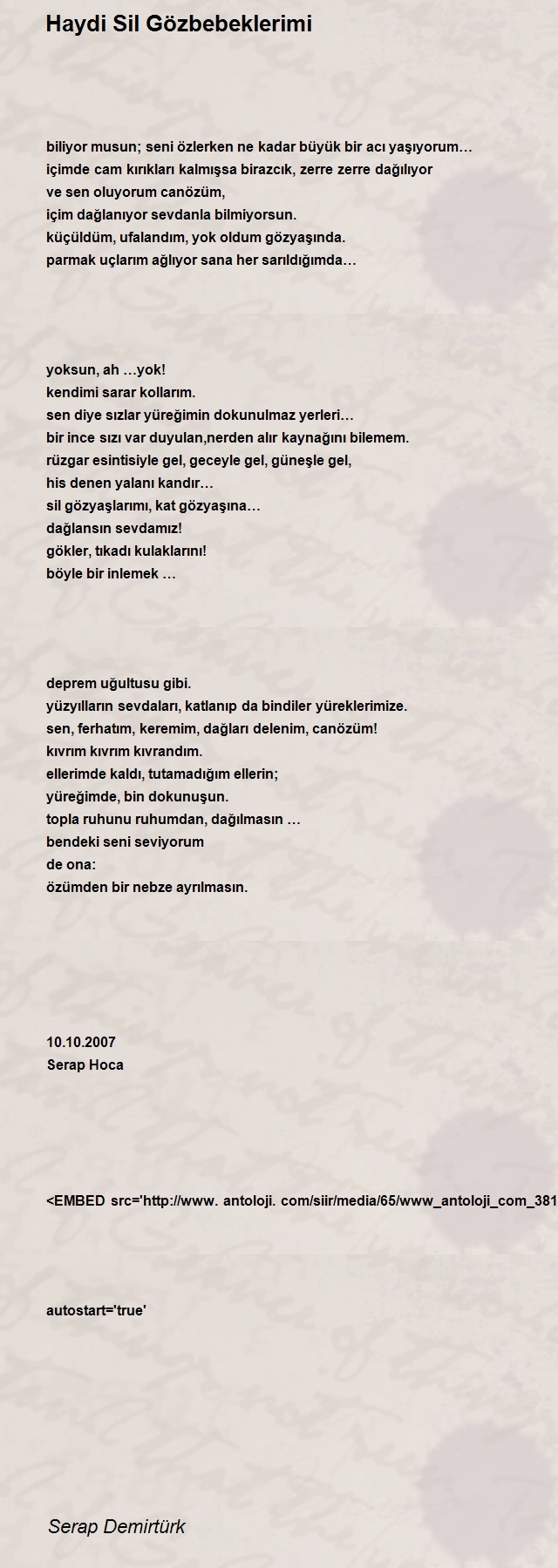 Serap Demirtürk