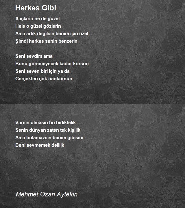 Mehmet Ozan Aytekin