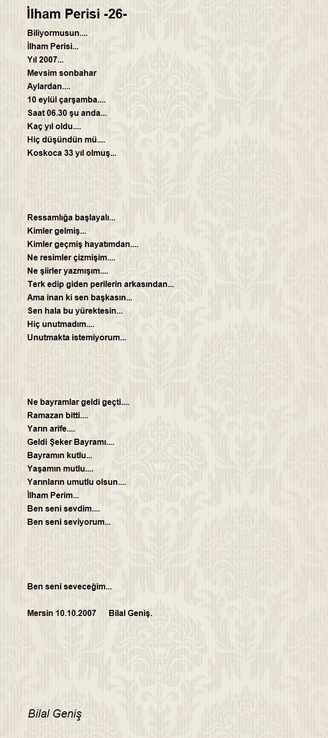 Bilal Geniş
