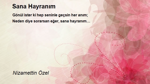 Nizamettin Özel