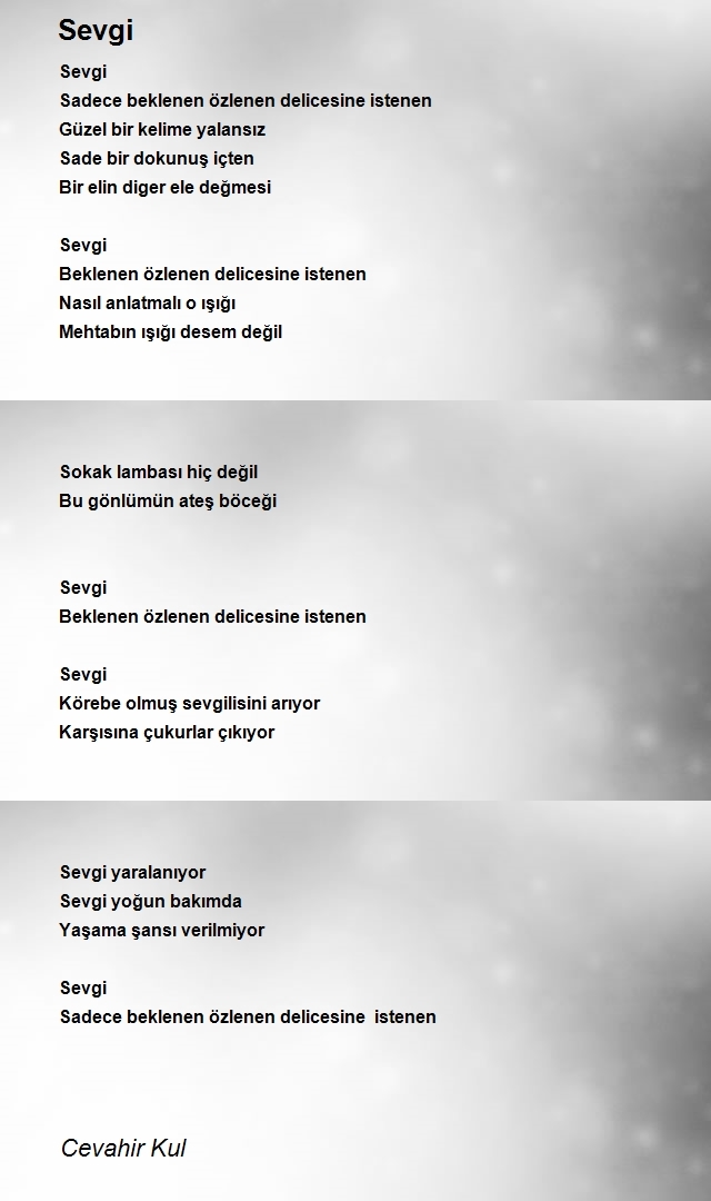 Cevahir Kul